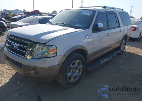 2014 Ford Expedition King Ranch из США, поврежденный, VIN 1FMJK1J56EEF16173